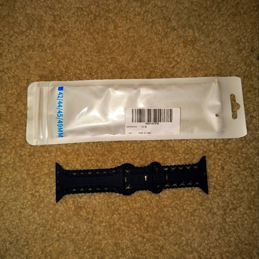 Black Apple Watch Band